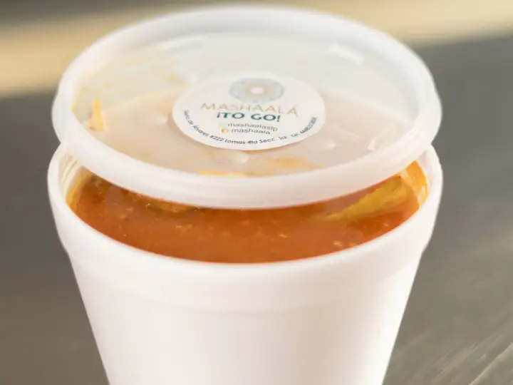 Vaso térmico con tapa para sopa o bebida caliente para llevar